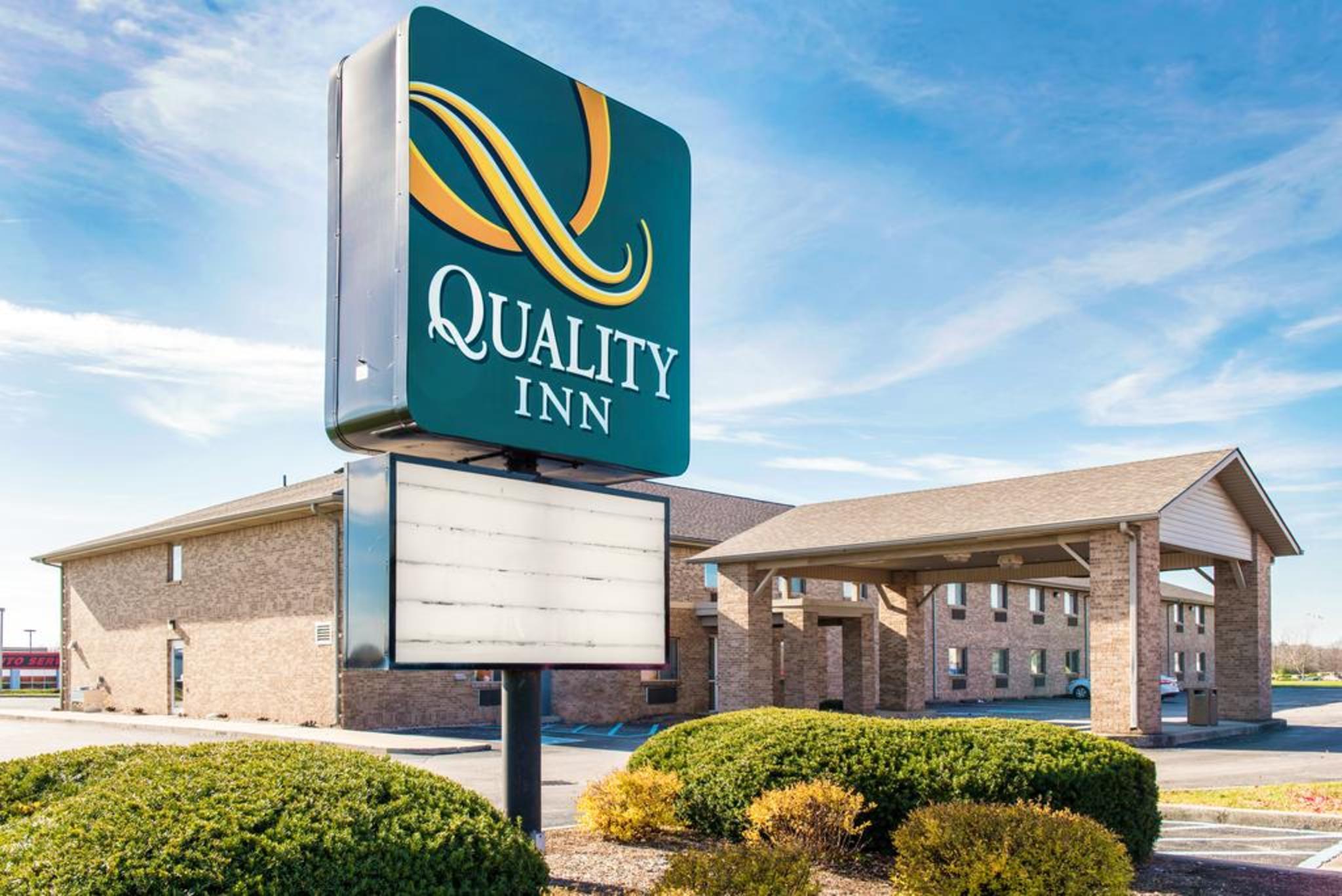 Quality Inn Noblesville-Indianapolis Exterior foto